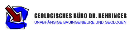 Logo Geologisches Büro Dr. Behringer