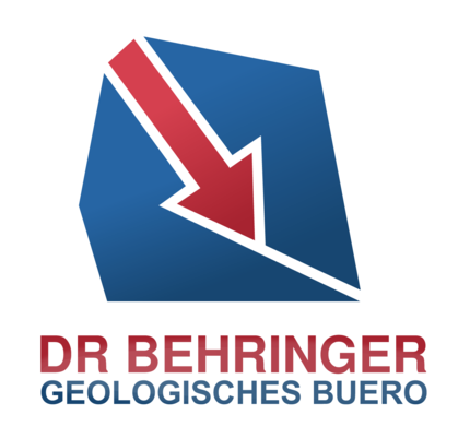 Logo Vorschlag Geologisches Büro Dr. Behringer
