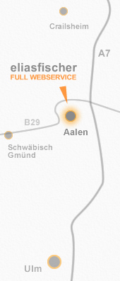 Webdesign aus Aalen von Elias Fischer