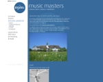 MUSIC MASTERS Z&uuml;rich Webseite