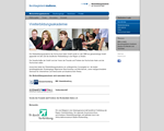 Webseite Weiterbildungsakademie der Hochschule Aalen GmbH