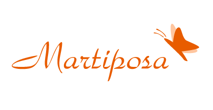 Logogestaltung für Martiposa