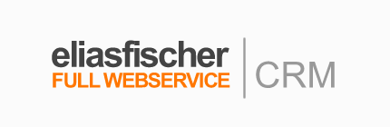 Logo CRM Software als Kundenverwaltung f&uuml;r Rechnungen und Adressen
