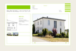 Webdesign Sch&uuml;ll Architektur