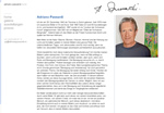 Webseite Adriano Passardi Zürich